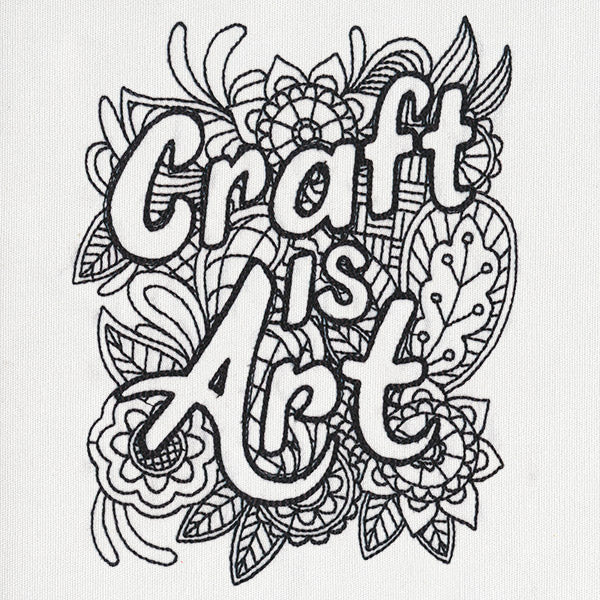 Craft Is Art
