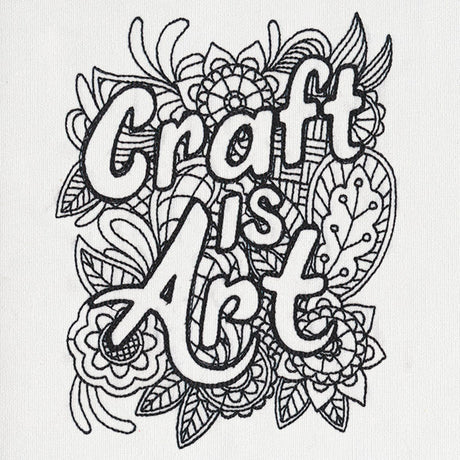 Craft Is Art