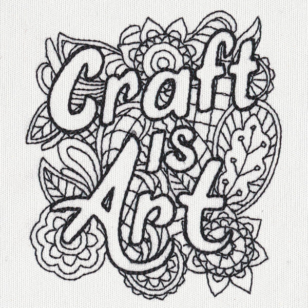 Craft Is Art