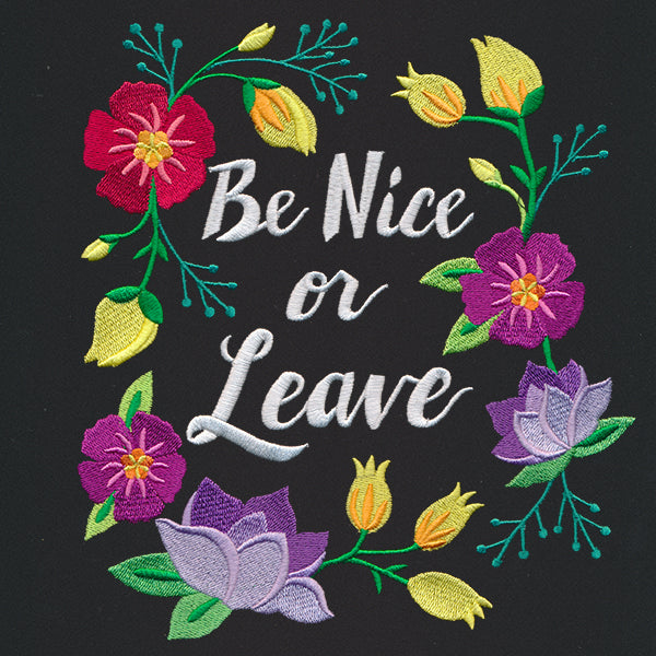 Feisty - Be Nice or Leave