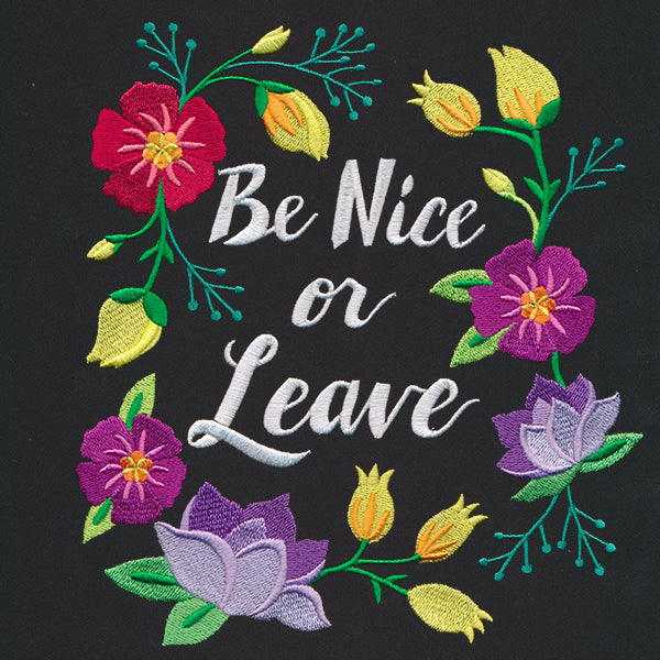Feisty - Be Nice or Leave
