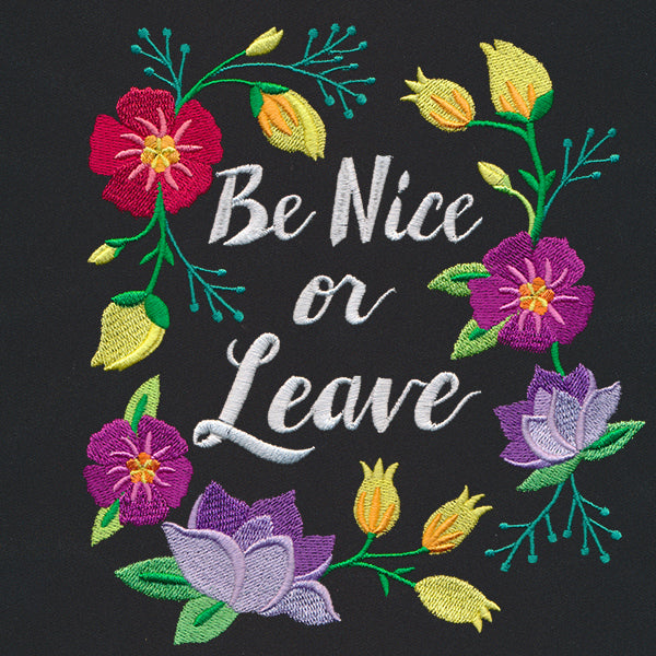 Feisty - Be Nice or Leave