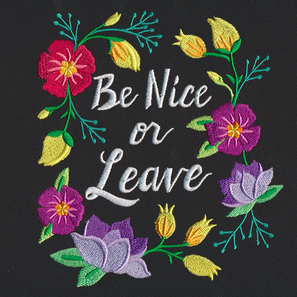 Feisty - Be Nice or Leave