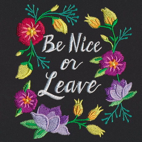 Feisty - Be Nice or Leave