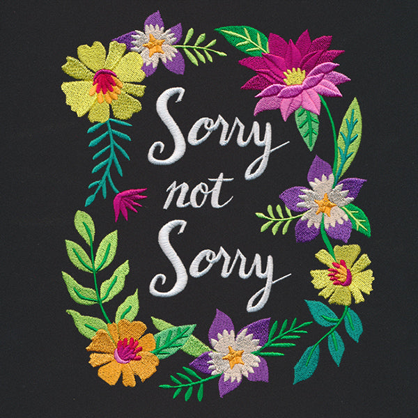 Feisty - Sorry Not Sorry