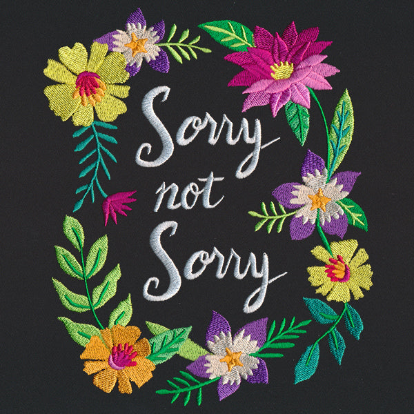 Feisty - Sorry Not Sorry
