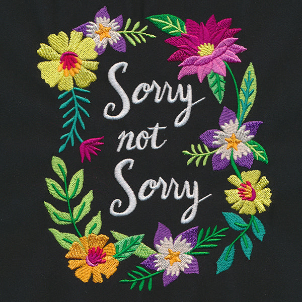 Feisty - Sorry Not Sorry