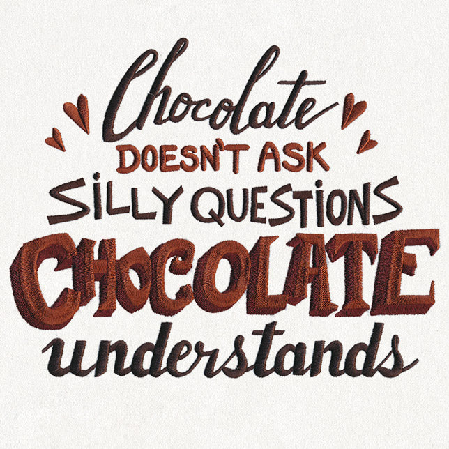 Chocolate Understands