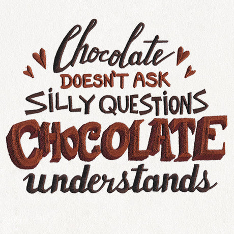 Chocolate Understands