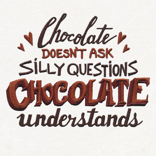 Chocolate Understands