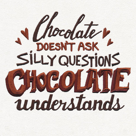 Chocolate Understands