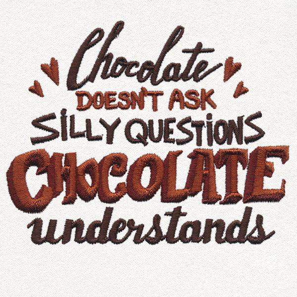 Chocolate Understands