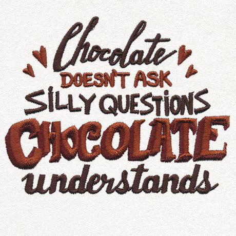 Chocolate Understands