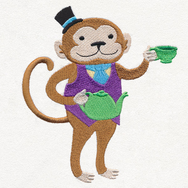 Monkey Tea Party