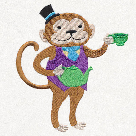 Monkey Tea Party