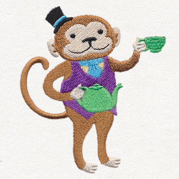 Monkey Tea Party