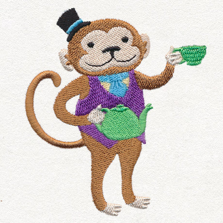 Monkey Tea Party