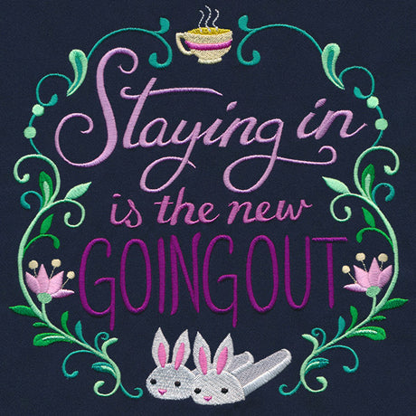 Staying In Is the New Going Out