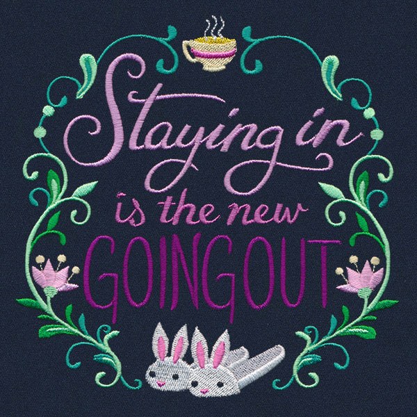 Staying In Is the New Going Out