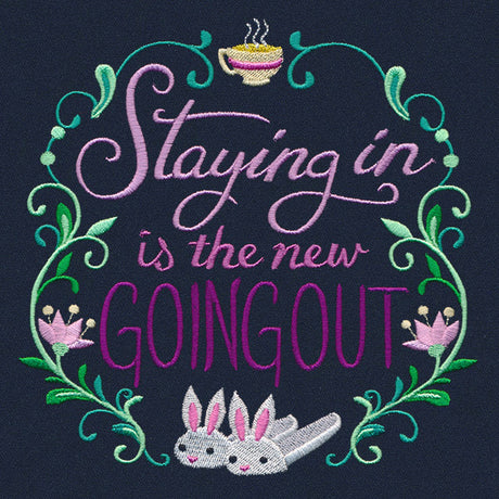 Staying In Is the New Going Out