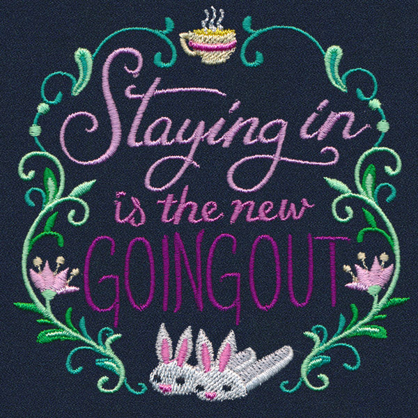 Staying In Is the New Going Out