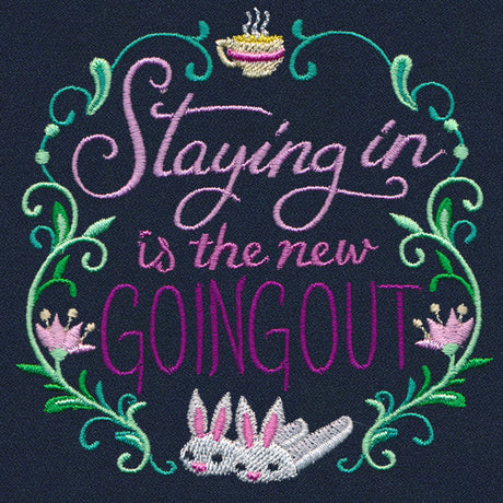 Staying In Is the New Going Out