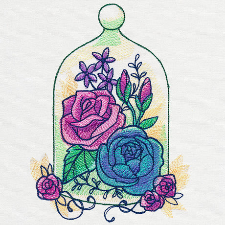 Kaleidoscope Blooms - Bell Jar