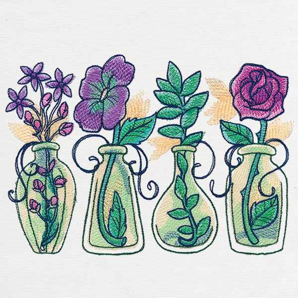 Kaleidoscope Blooms - Vials