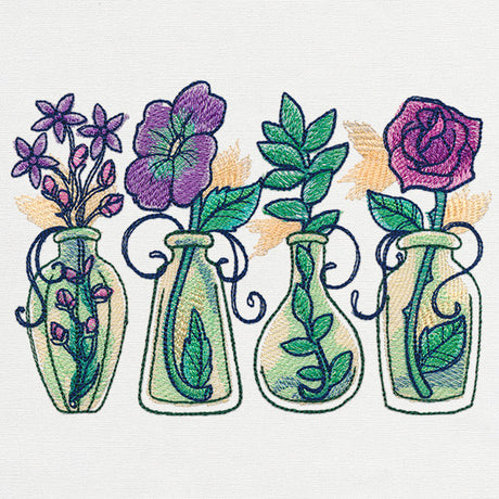 Kaleidoscope Blooms - Vials