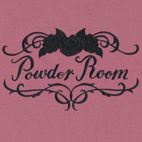 Sassy Spa - Powder Room