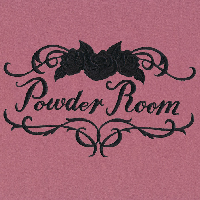 Sassy Spa - Powder Room