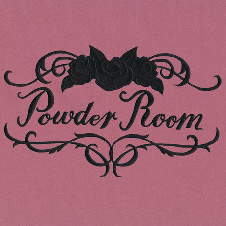 Sassy Spa - Powder Room