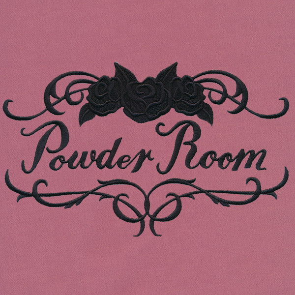 Sassy Spa - Powder Room