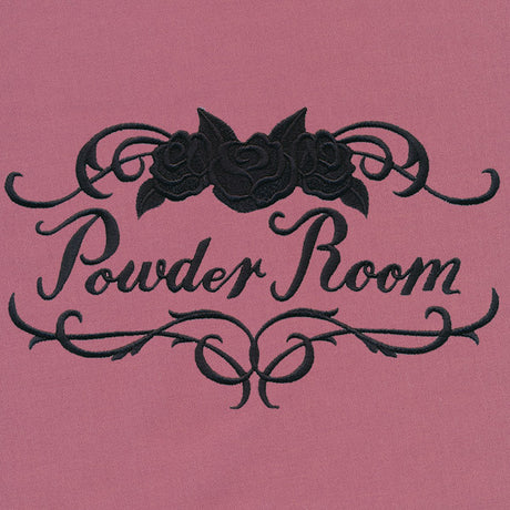 Sassy Spa - Powder Room