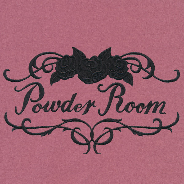 Sassy Spa - Powder Room