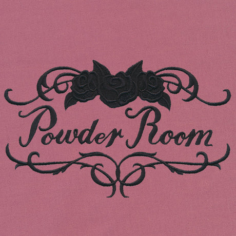 Sassy Spa - Powder Room