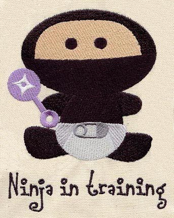 Ninja in Training