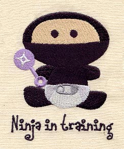 Ninja in Training