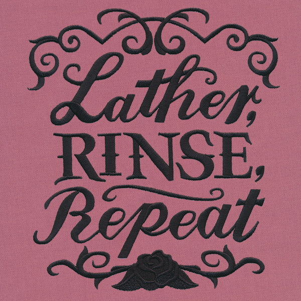 Sassy Spa - Lather Rinse Repeat
