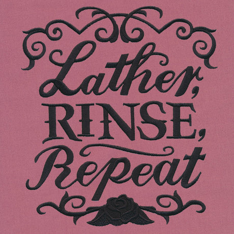 Sassy Spa - Lather Rinse Repeat