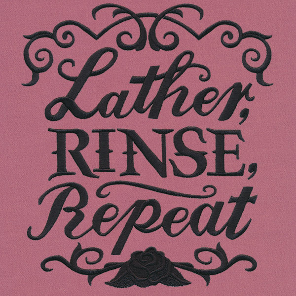 Sassy Spa - Lather Rinse Repeat