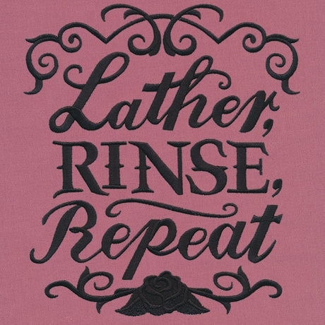Sassy Spa - Lather Rinse Repeat