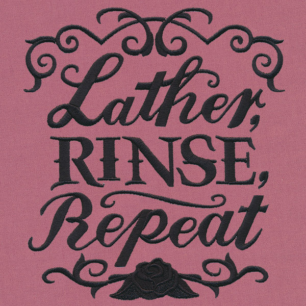 Sassy Spa - Lather Rinse Repeat