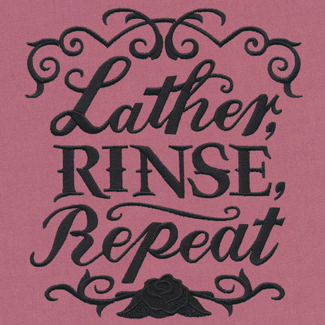 Sassy Spa - Lather Rinse Repeat
