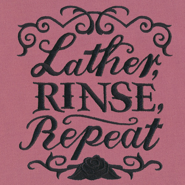 Sassy Spa - Lather Rinse Repeat