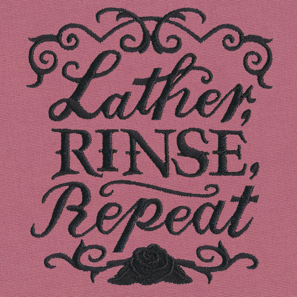 Sassy Spa - Lather Rinse Repeat