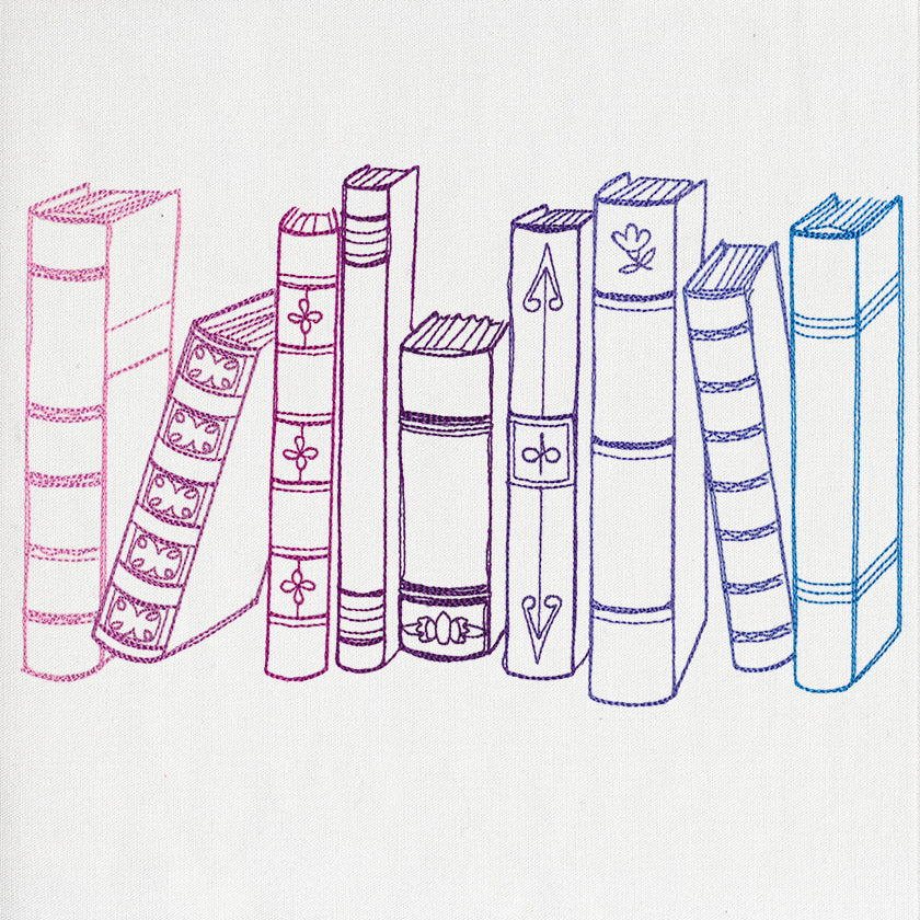 Bookshelf Border