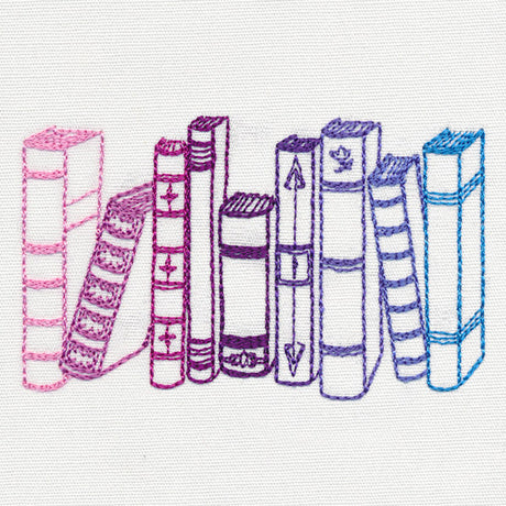Bookshelf Border