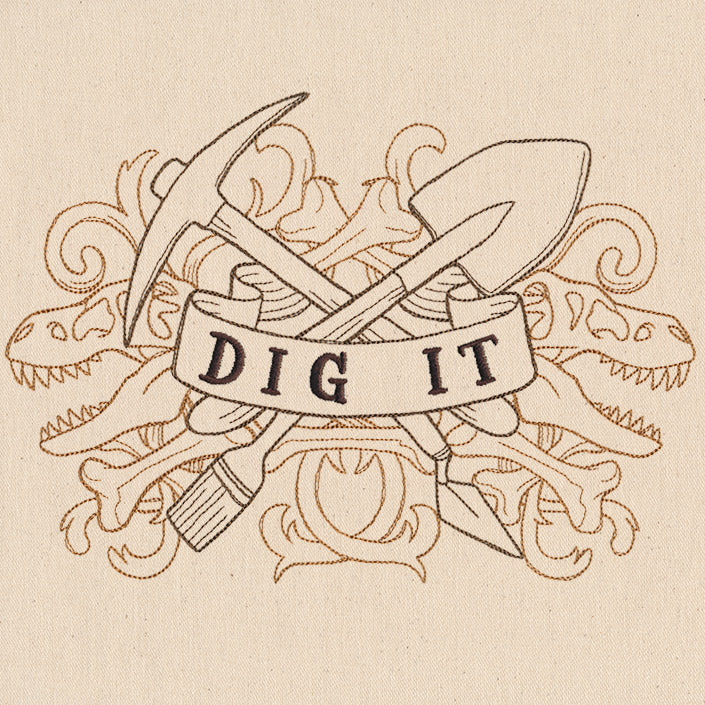 Dig It Crest