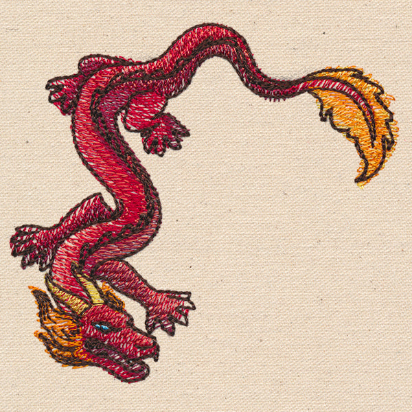 Passport to China - Dragon